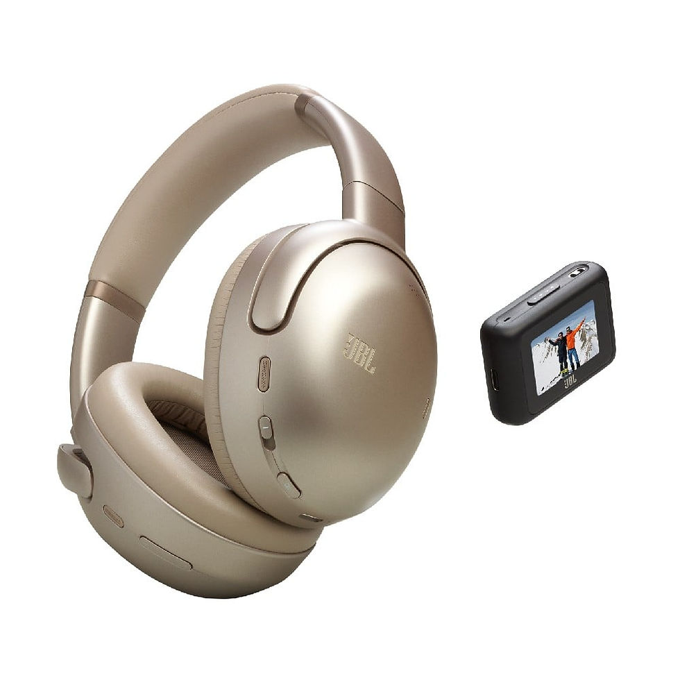 Thumbnail: หูฟังไร้สาย JBL Tour One M3 Smart TX Latte