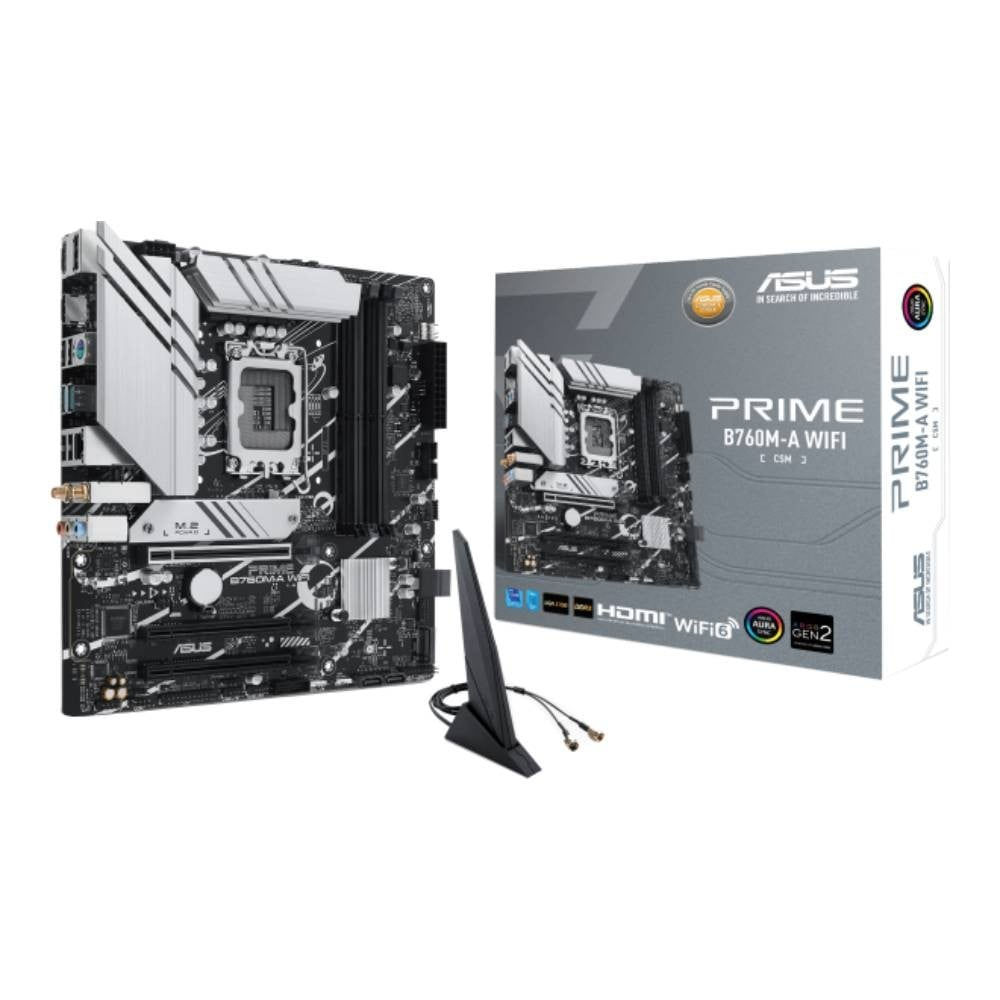 เมนบอร์ด ASUS Prime B760M-A WIFI-CSM DDR5 LGA1700