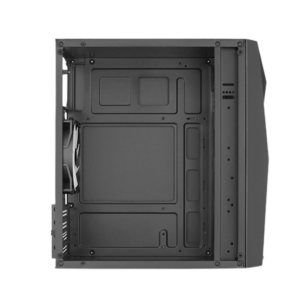 Thumbnail: เคสคอมพิวเตอร์ AeroCool Raider Mini M-ATX Case (Black)