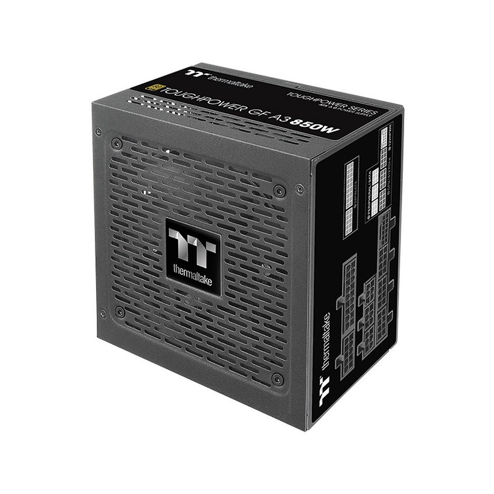 ภาพขนาดย่อ: พาวเวอร์ซัพพลาย Thermaltake Power Supply Toughpower GF A3 850Watt 80 Plus Gold