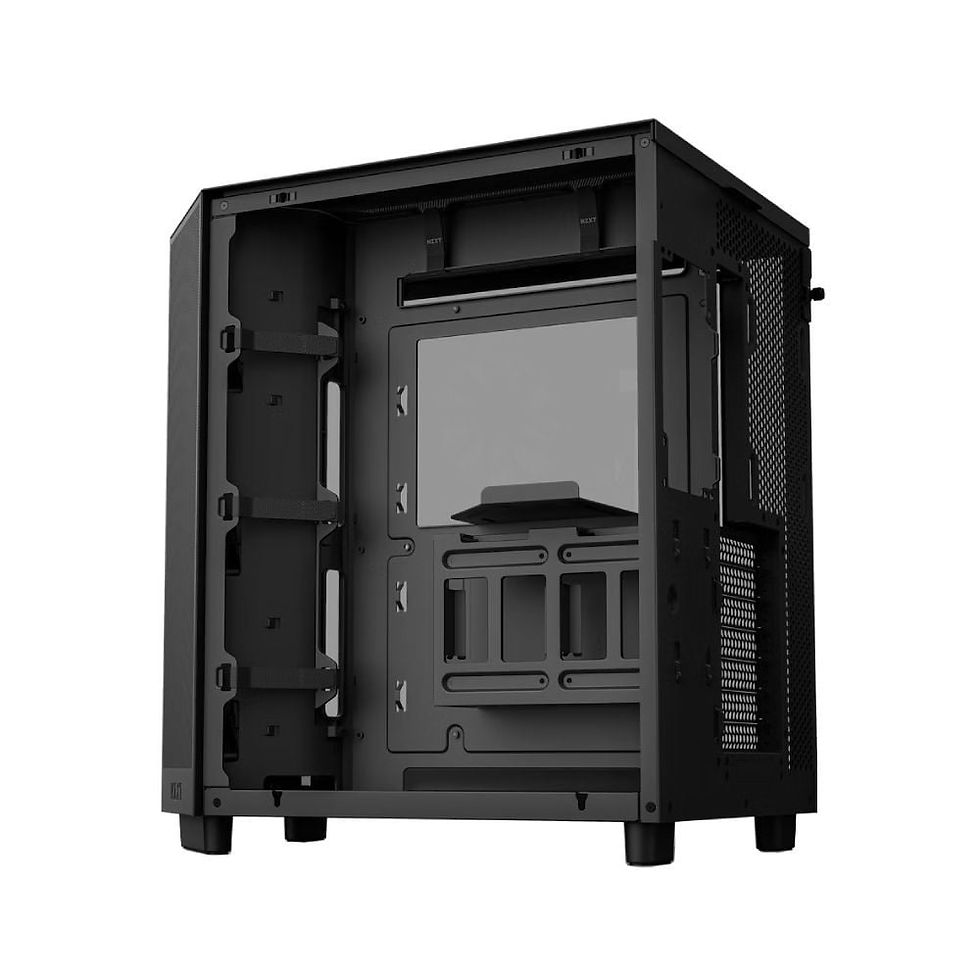 縮圖：เคสคอมพิวเตอร์ NZXT H6 Flow Black (CC-H61FB-01)
