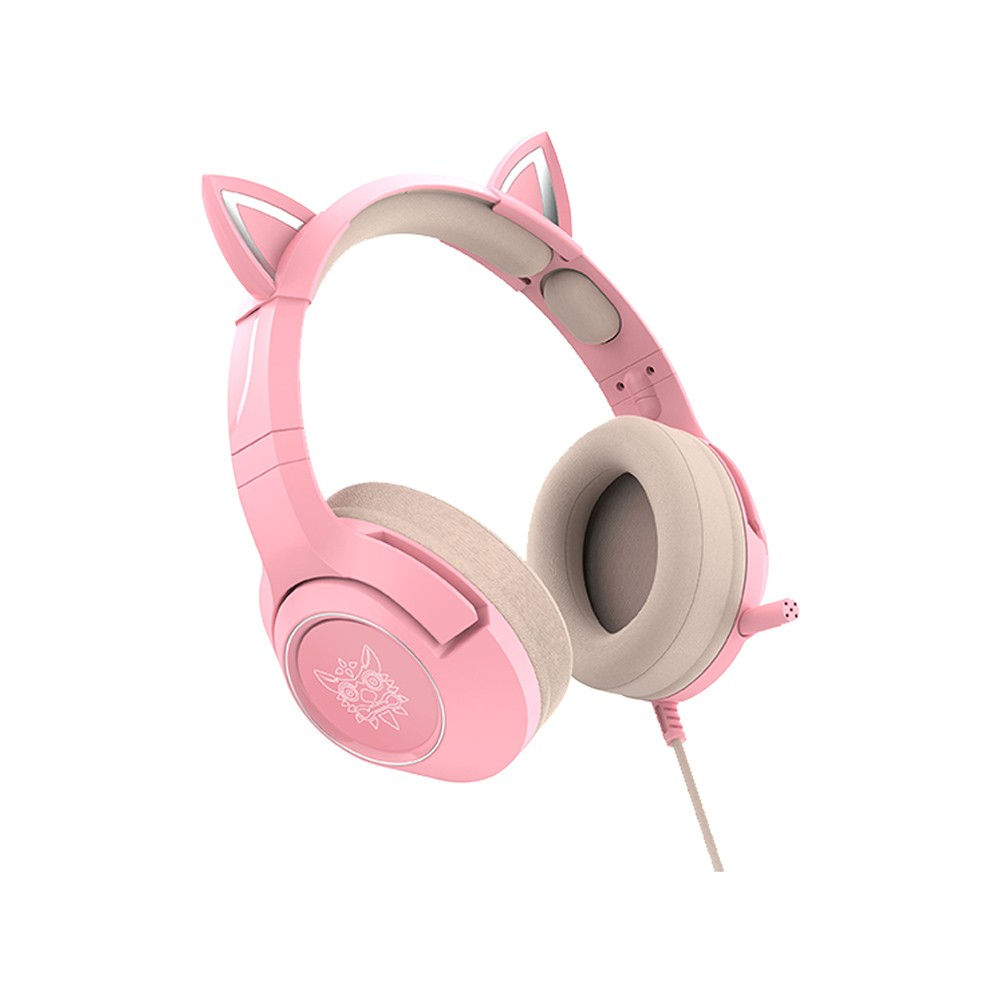 หูฟังเกมมิ่ง Onikuma Gaming Headset K9 7.1 Pink