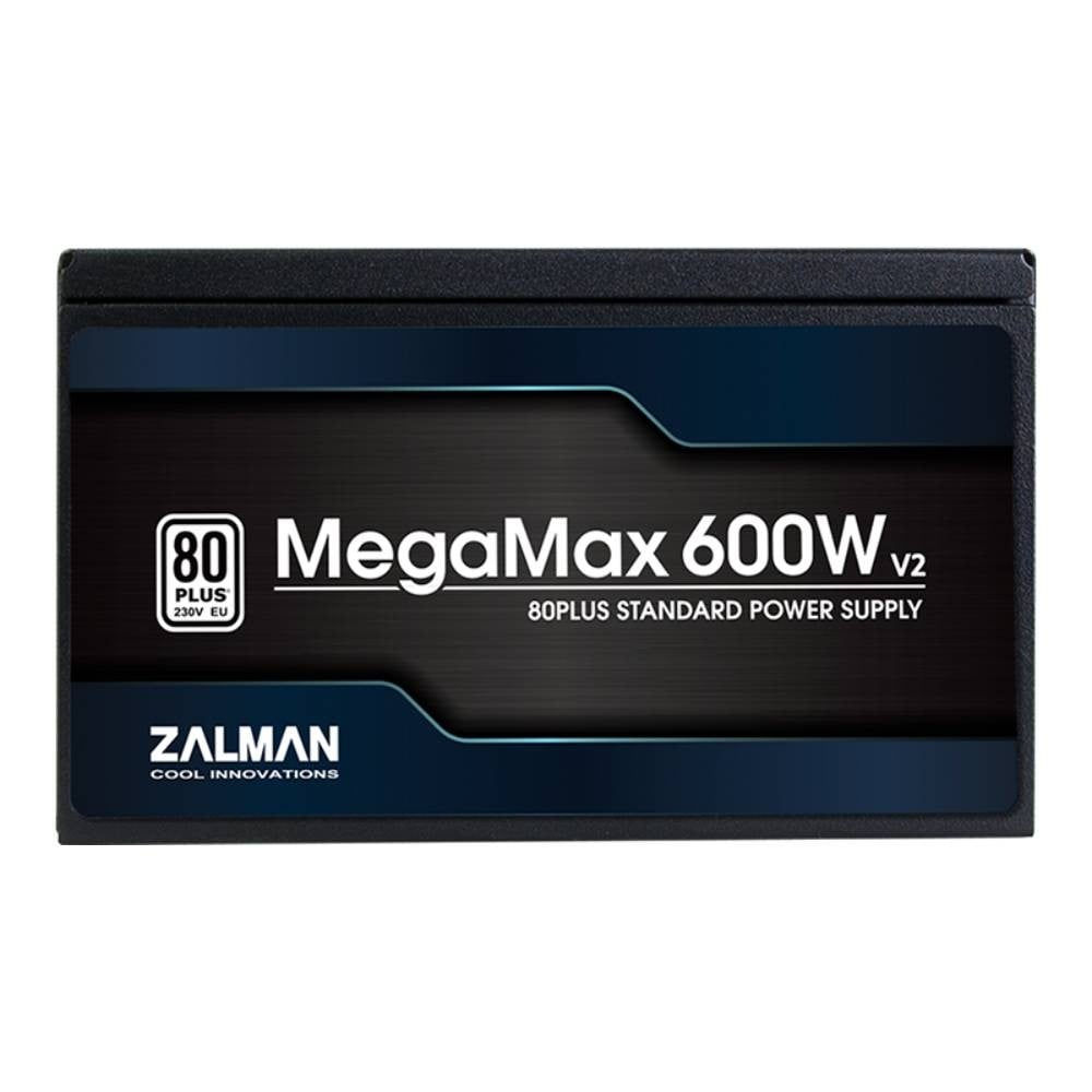 พาวเวอร์ซัพพลาย ZALMAN MegaMax v2 600W 80 Plus Gold (ZM600-TXIIv2)