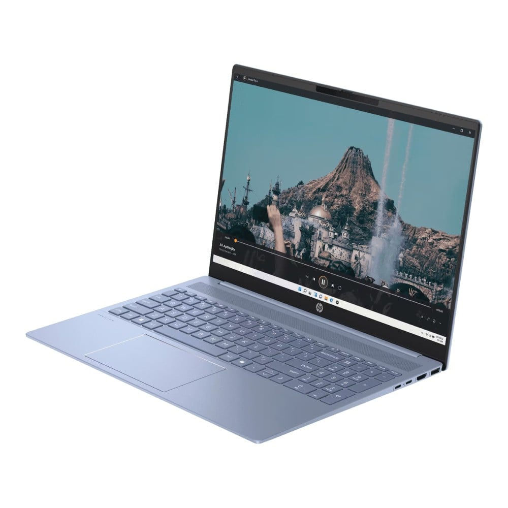 โน๊ตบุ๊ค HP Pavilion 16-ag0029AU Sky blue