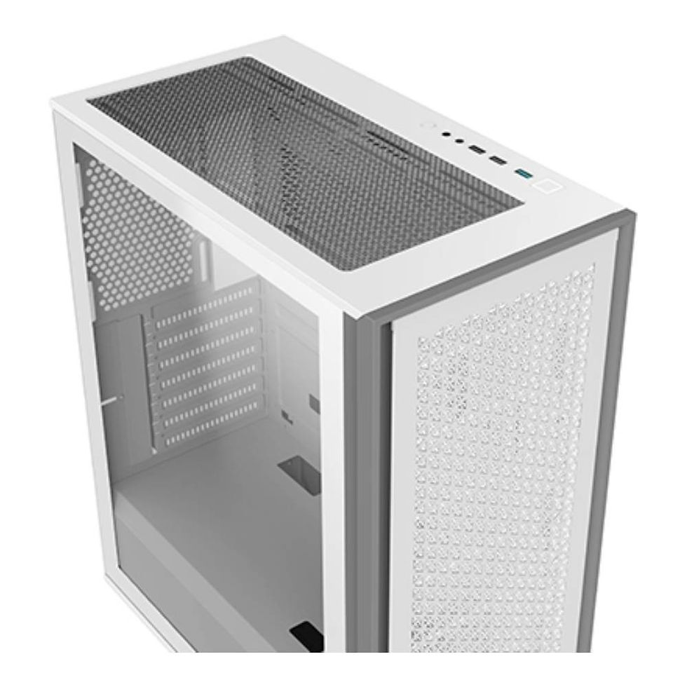 Thumbnail: เคสคอมพิวเตอร์ Xigmatek Computer Case Lux S Arctic White