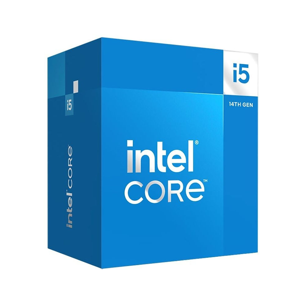 ซีพียู Intel Core i5-14500 5.0GHz 14C/20T LGA-1700