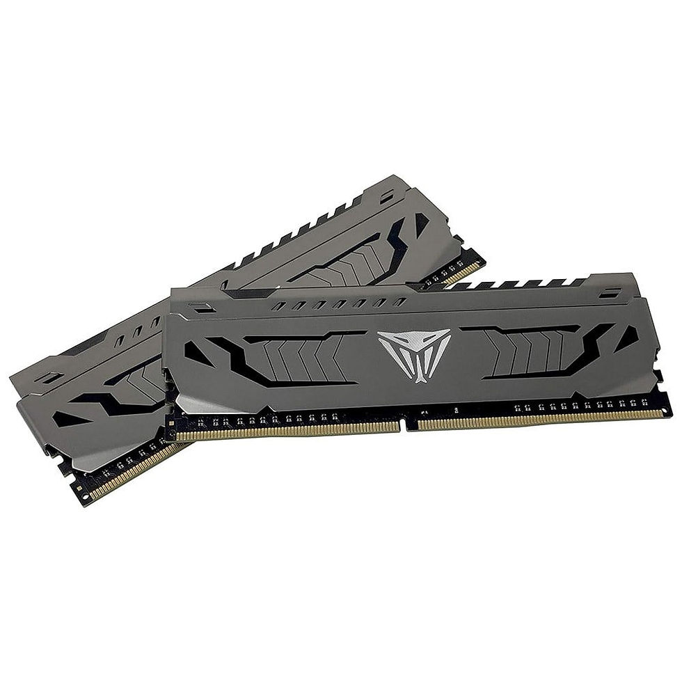 ภาพขนาดย่อ: แรมพีซี Patriot Viper DDR4 16GB/3200MHz.CL16 (2x8GB) Viper Steel
