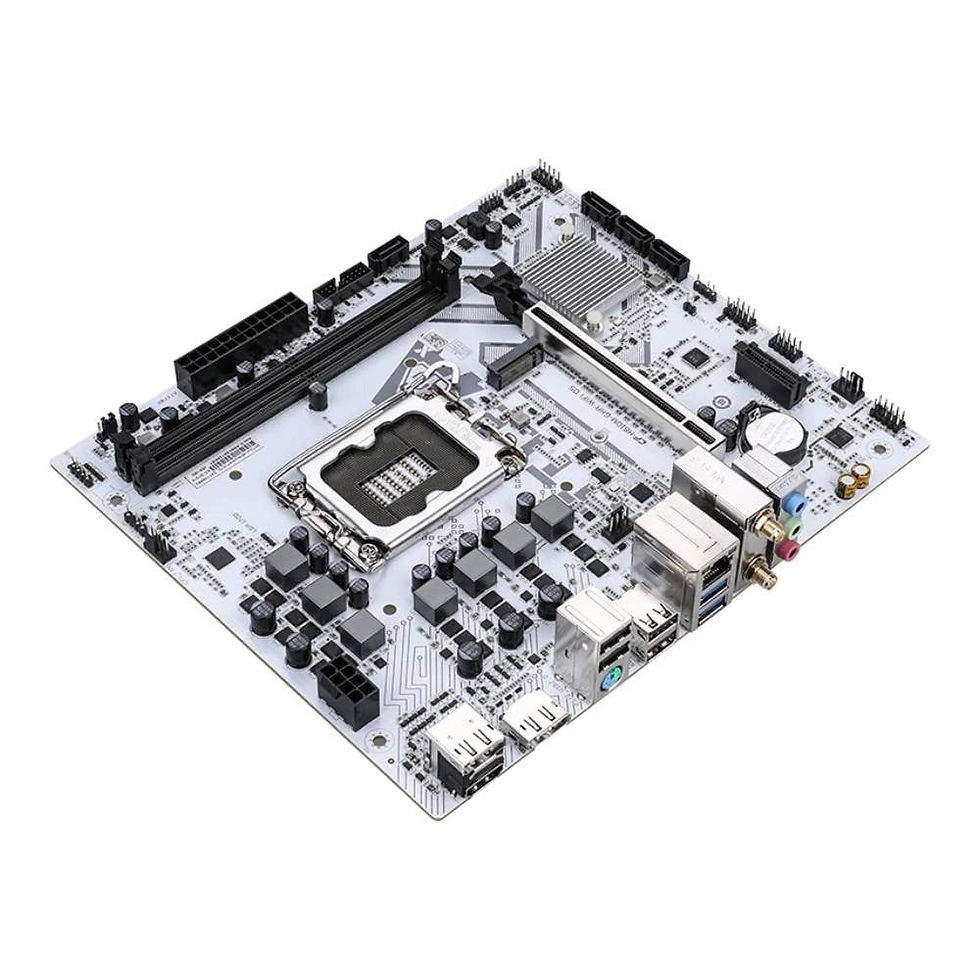 ภาพขนาดย่อ: มนบอร์ด COLORFUL BATTLE-AX H610M-GHA WiFi D5 V20 DDR5 LGA1700