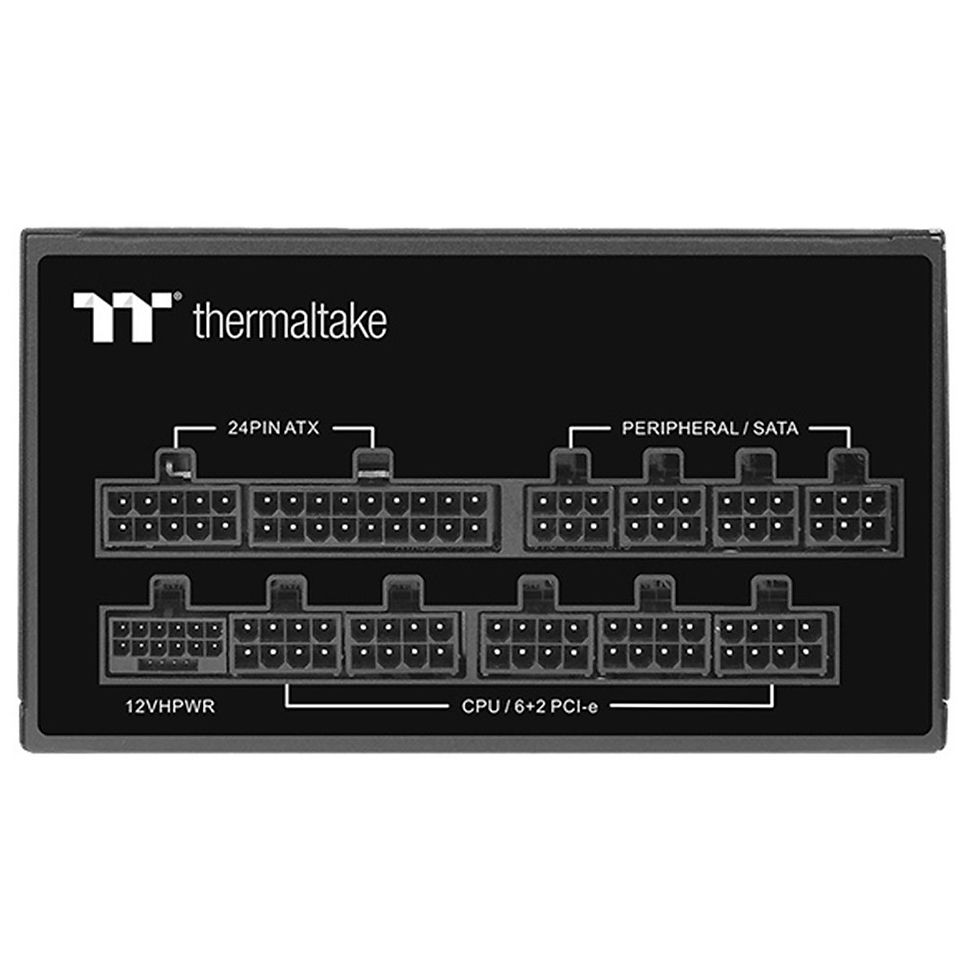 ภาพขนาดย่อ: พาวเวอร์ซัพพลาย Thermaltake Power Supply Toughpower GF A3 1200Watt 80 Plus Gold