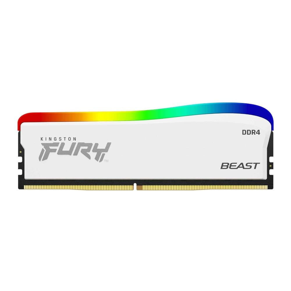 แรมพีซี Kingston DDR4 8GB/3600MHz.CL17 (8GBx1) Fury Beast RGB Special Edition