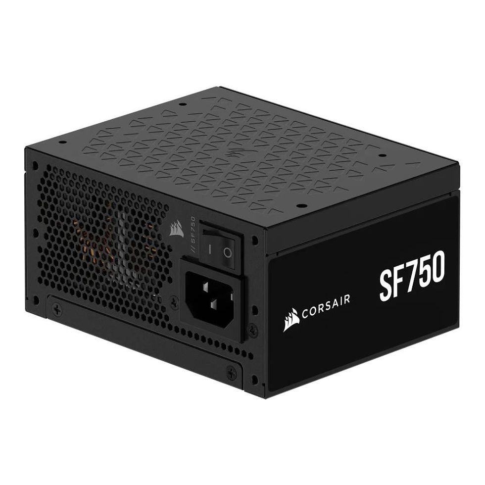 ภาพขนาดย่อ: พาวเวอร์ซัพพลาย Corsair SF750 CYBENETICS 750W 80 Plus Platinum