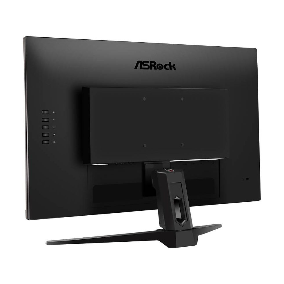 Thumbnail: จอมอนิเตอร์ ASRock PG27FF1A Phantom Gaming (IPS 165Hz)
