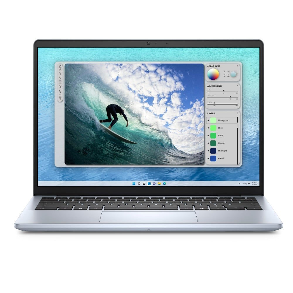 โน๊ตบุ๊ค Dell Inspiron 5445-OIN5445R5001 Blue