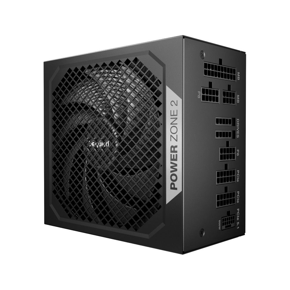พาวเวอร์ซัพพลาย Be Quiet Power Zone 2 1000W 80 Plus Platinum