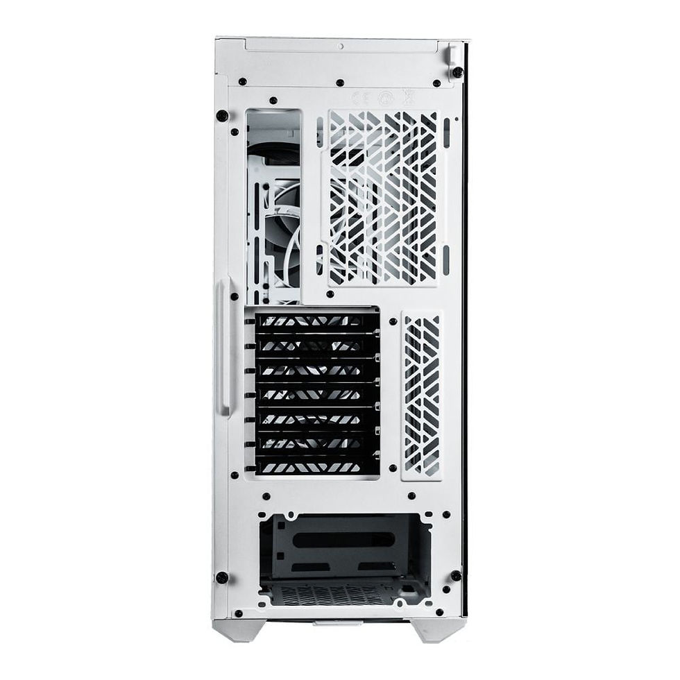 縮圖：เคสคอมพิวเตอร์ Cooler Master Computer Case Masterbox 520 TG White