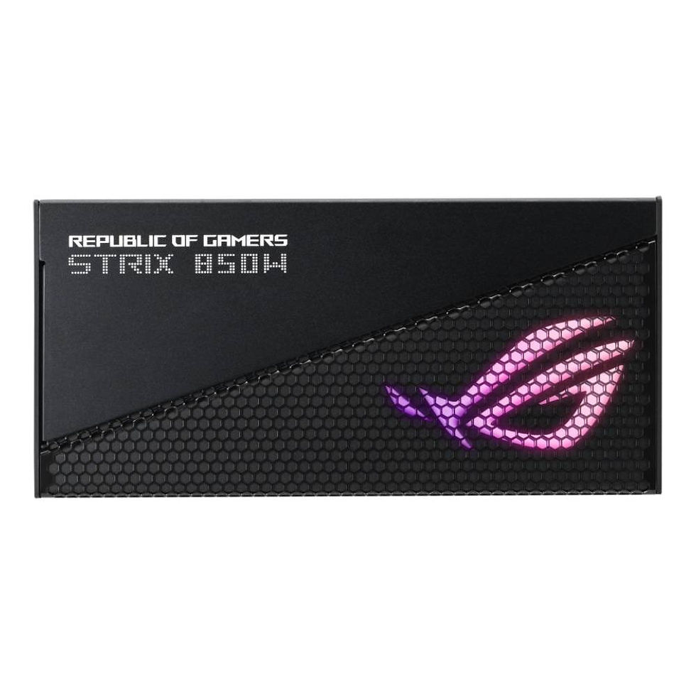 ภาพขนาดย่อ: พาวเวอร์ซัพพลาย Asus Power Supply ROG-STRIX-850G Aura-Gaming - 10 Years