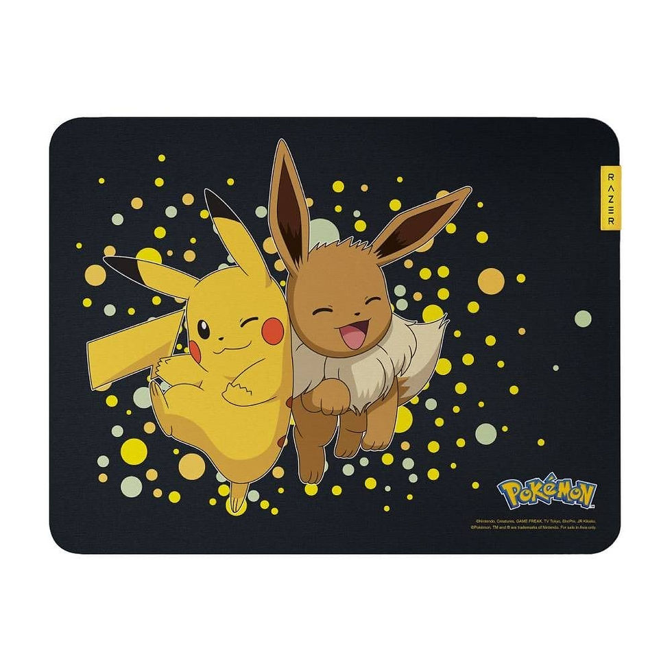 แผ่นรองเมาส์ Razer Gigantus V2 Pokemon Edition