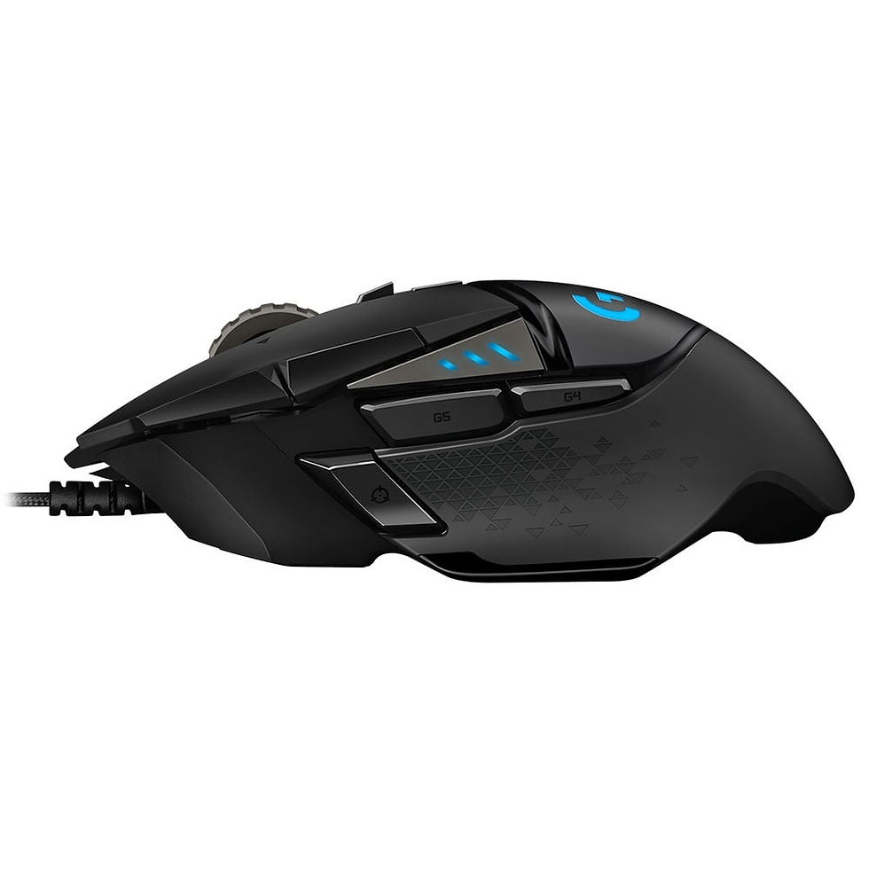 ภาพขนาดย่อ: เมาส์เกมมิ่ง Logitech Gaming Mouse G502 Hero High Performance
