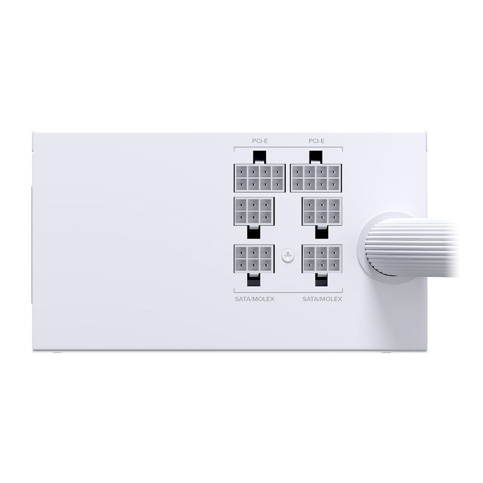 ภาพขนาดย่อ: พาวเวอร์ซัพพลาย AXIS MASTER L1 750W White 80 Plus Bronze (EXPS-AMH1-750-WH)