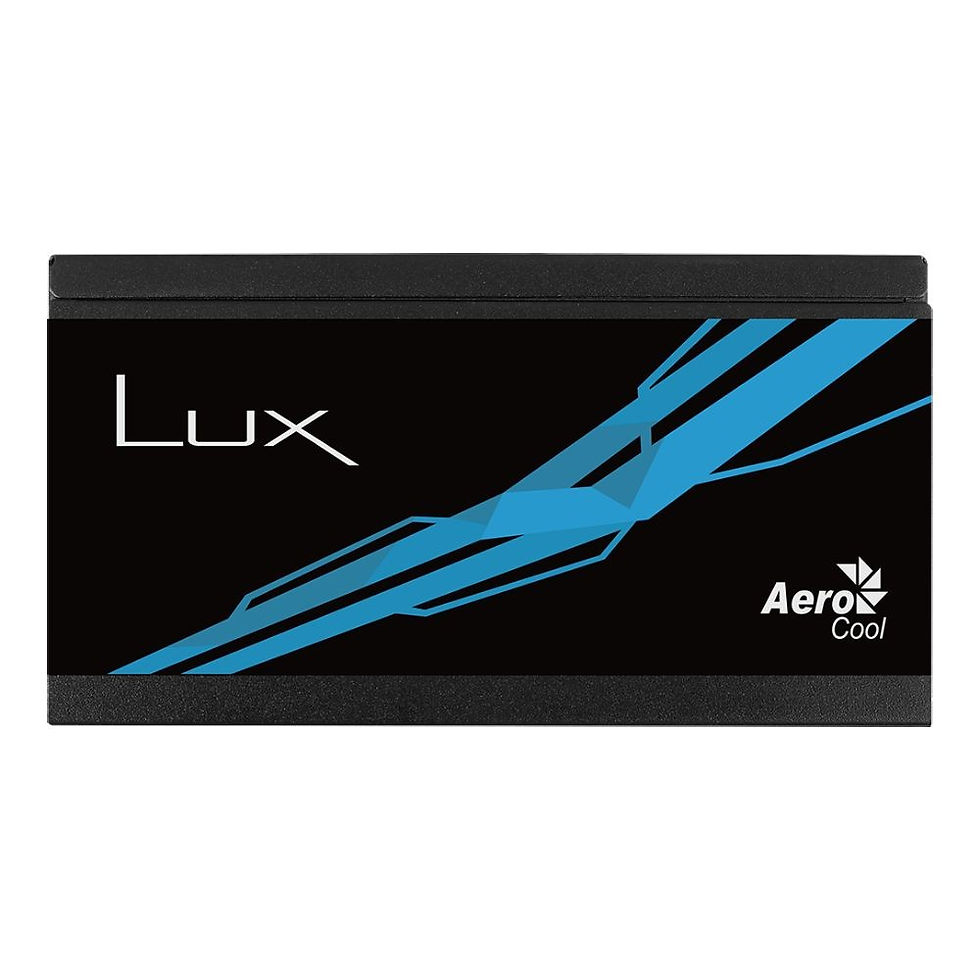 縮圖：พาวเวอร์ซัพพลาย AeroCool LUX 750Watt 80 Plus Bronze