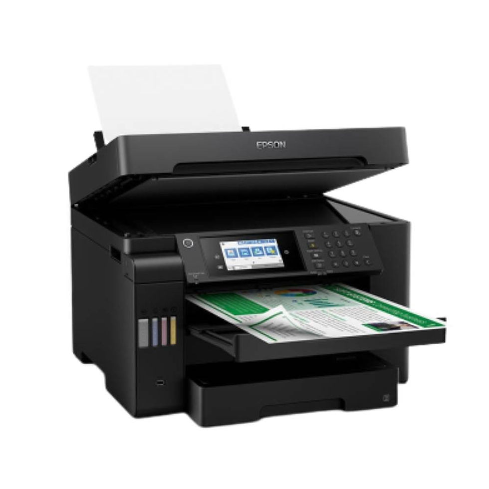 Thumbnail: เครื่องปริ้น Epson Ink Tank L15150 (All-In-One) Wi-Fi