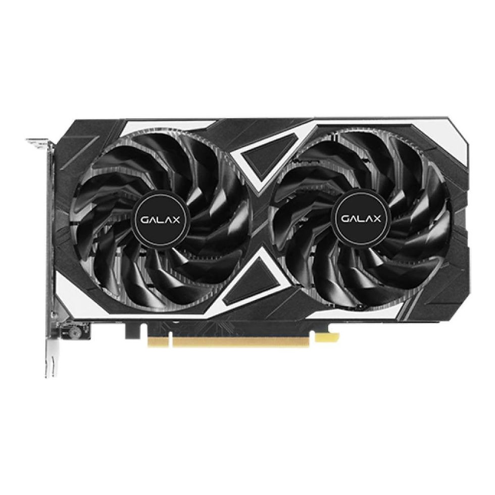 ภาพขนาดย่อ: การ์ดจอ GALAX GeForce RTX 3050 6GB EX GDDR6 96-bit