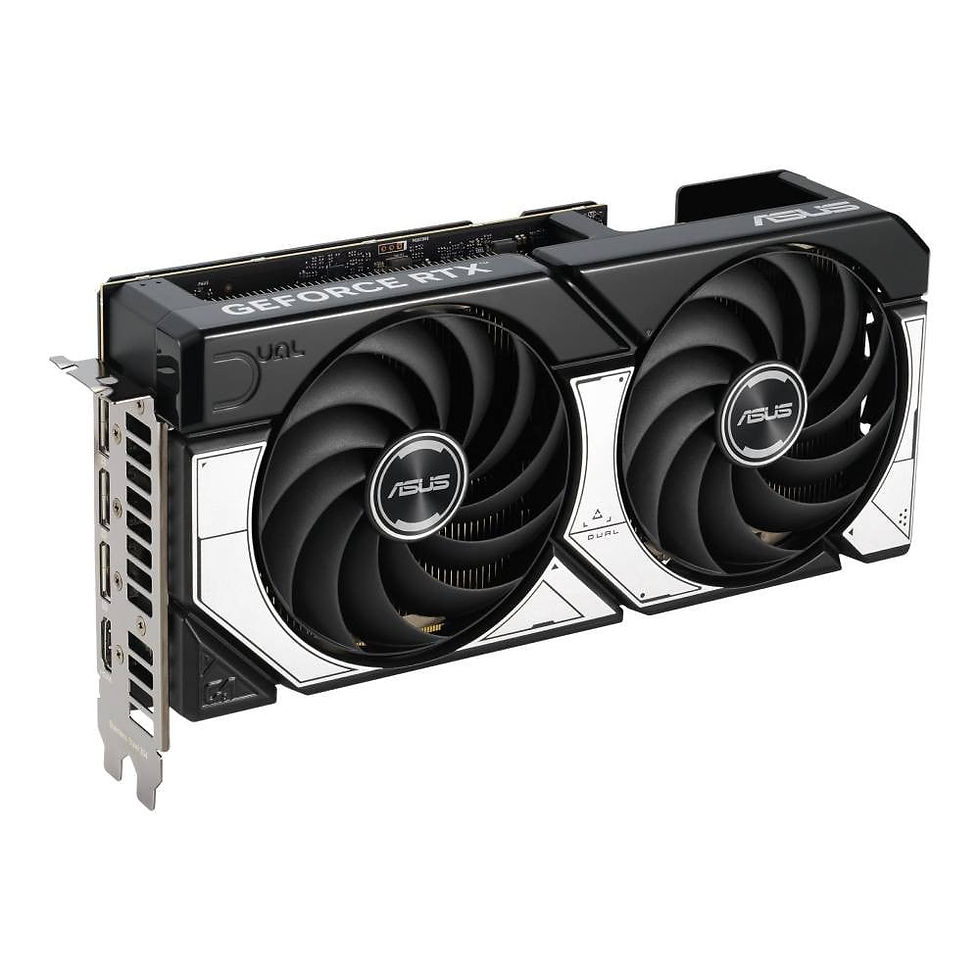 縮圖：การ์ดจอ ASUS Dual GeForce RTX 5070 12GB GDDR7 OC Edition