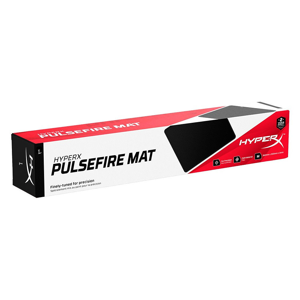 Thumbnail: แผ่นรองเมาส์ HYPERX Gaming Mouse Pad Pulsefire Mat L