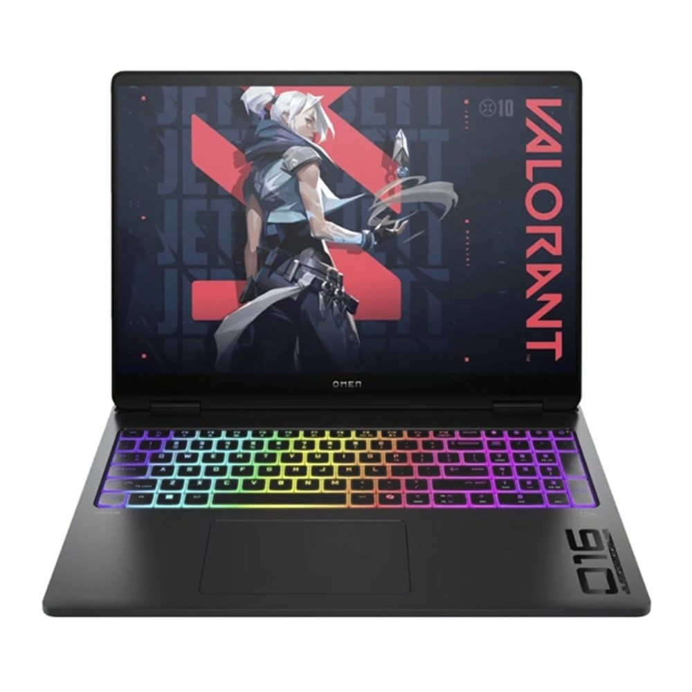 โน๊ตบุ๊ค HP OMEN MAX 16-ah0020TX Black