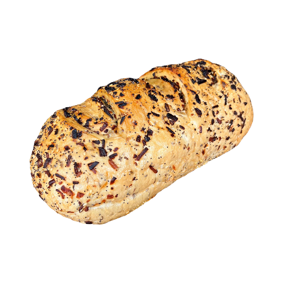 Onion Poppy Rye Carraway