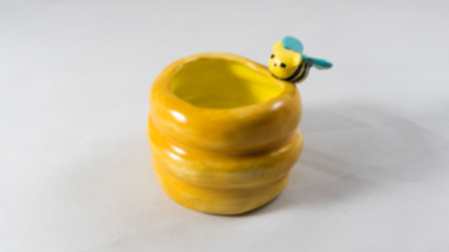 Beehive Honey Bee Bowl