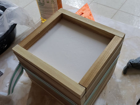 Making A Two-Part Plaster Mold (for Kaonashi Hideout)