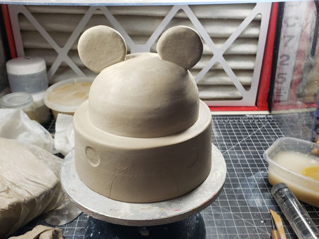 Minnie Mouse Hideout Process