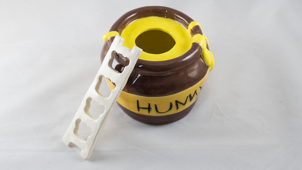 Thumbnail: Pooh Bear Honey Jar House