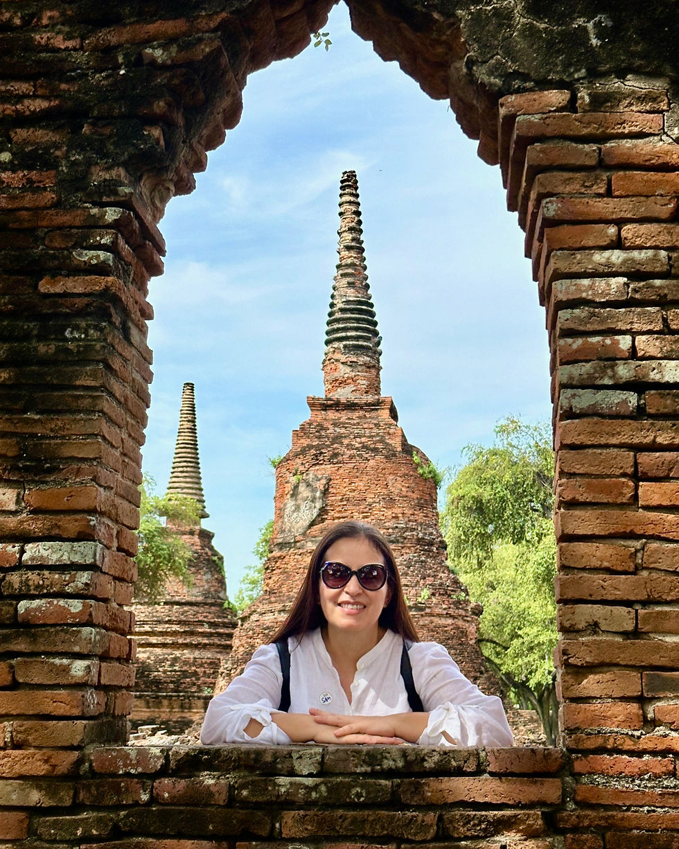 Viajar solo a los 50 años