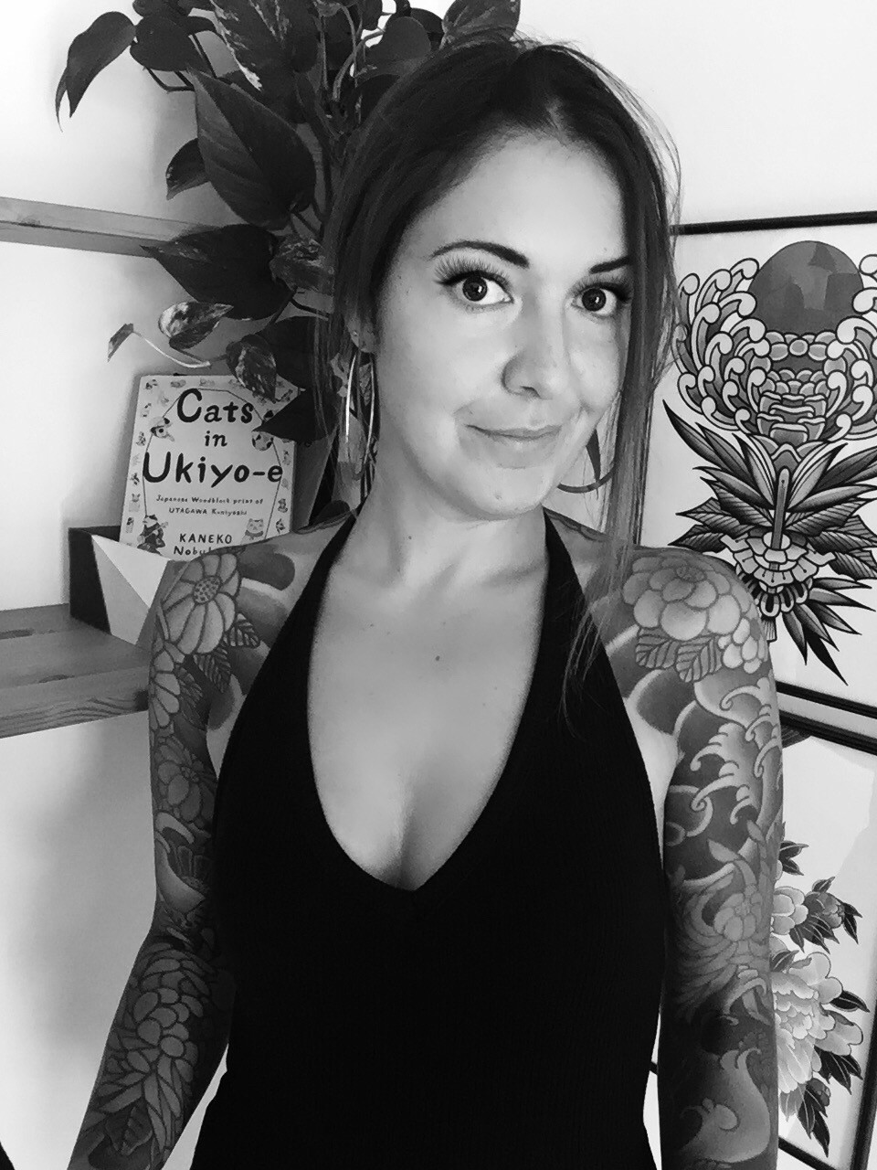 Chiara Cortesi - Tattoo Artist, female artist interview we are f