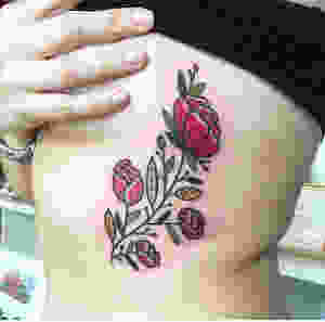 Chiara Cortesi, Tattoo artist, female artist interview, we are F