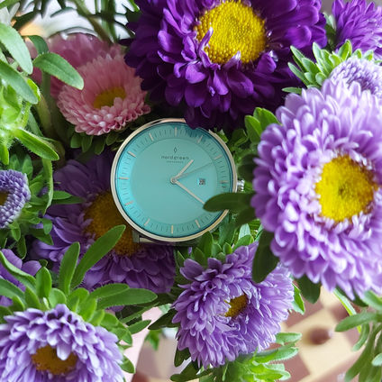 深秋裡的一抹湛藍 Autumn Blue 與Nordgreen歡慶雙11限時優惠