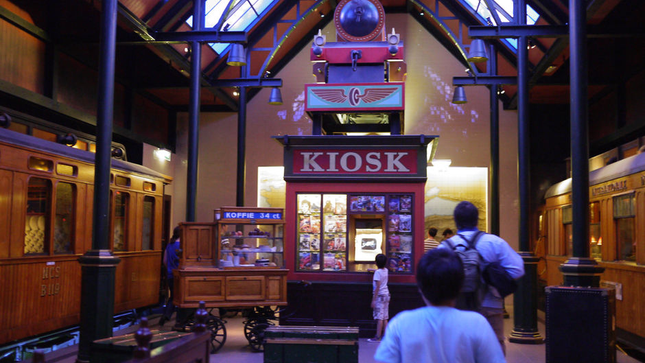 荷蘭皇家鐵道博物館Het SpoorwegMuseum 2.0