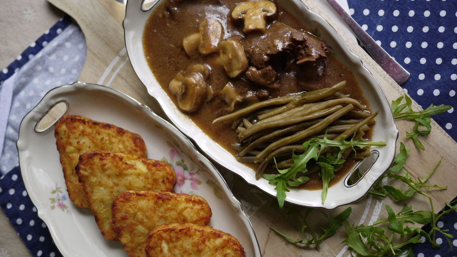 荷蘭秋冬暖胃大師~西洋菇燉牛肉(超下飯)
