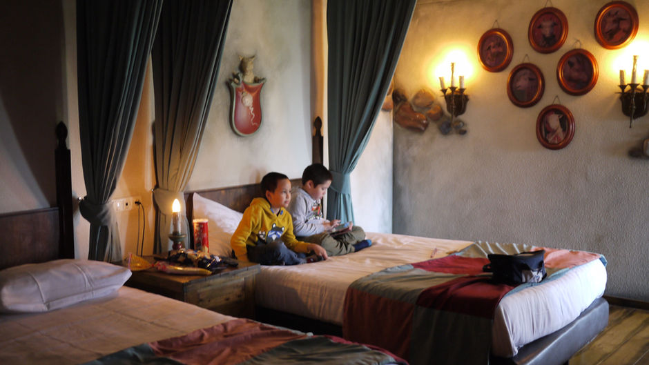 與童話同眠~親子夢幻童話之旅Efteling Hotel 01