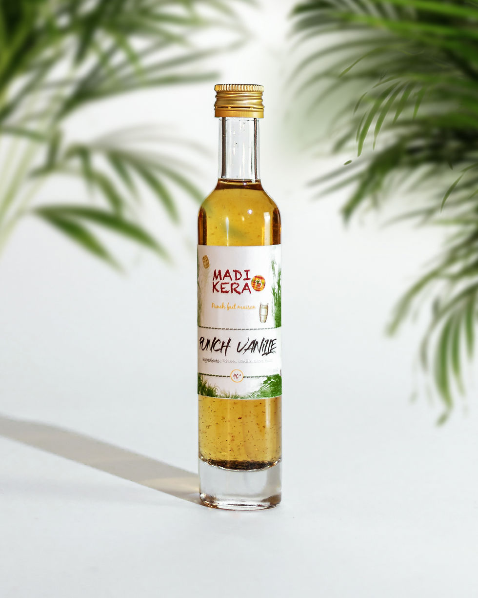 Miniature : Punch Vanille