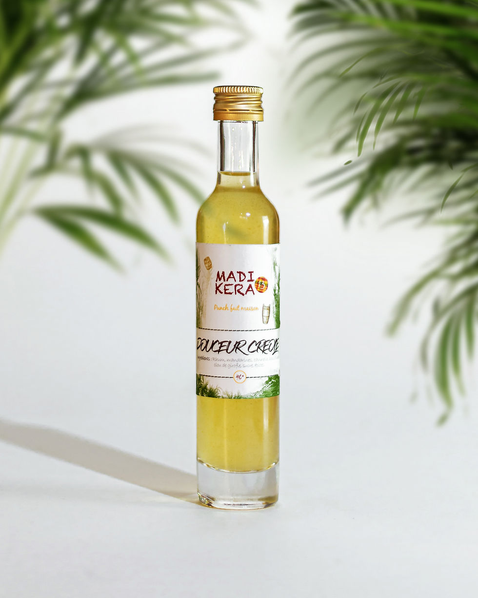 Miniature : Punch Douceur Créole