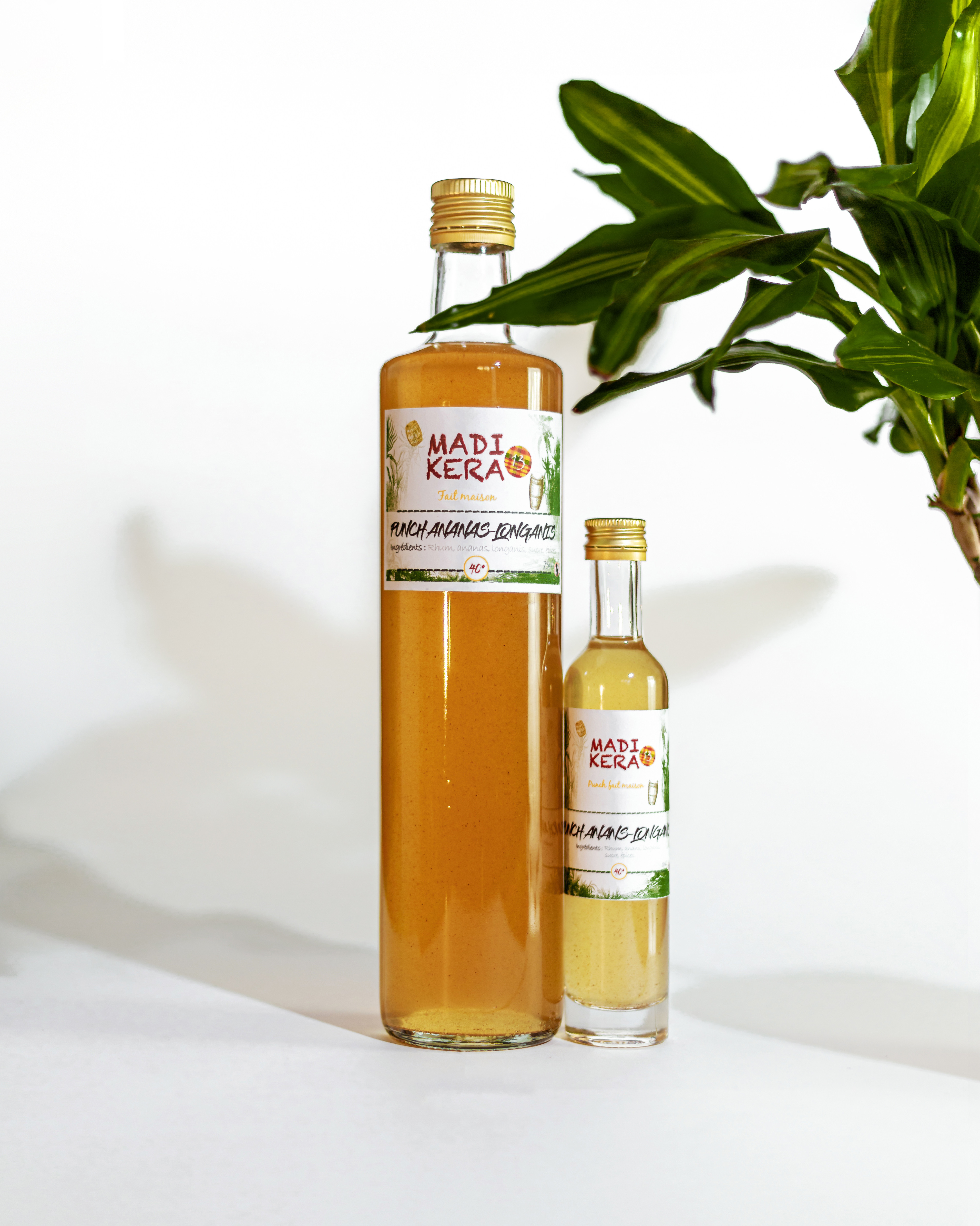 Punch Ananas Longanis