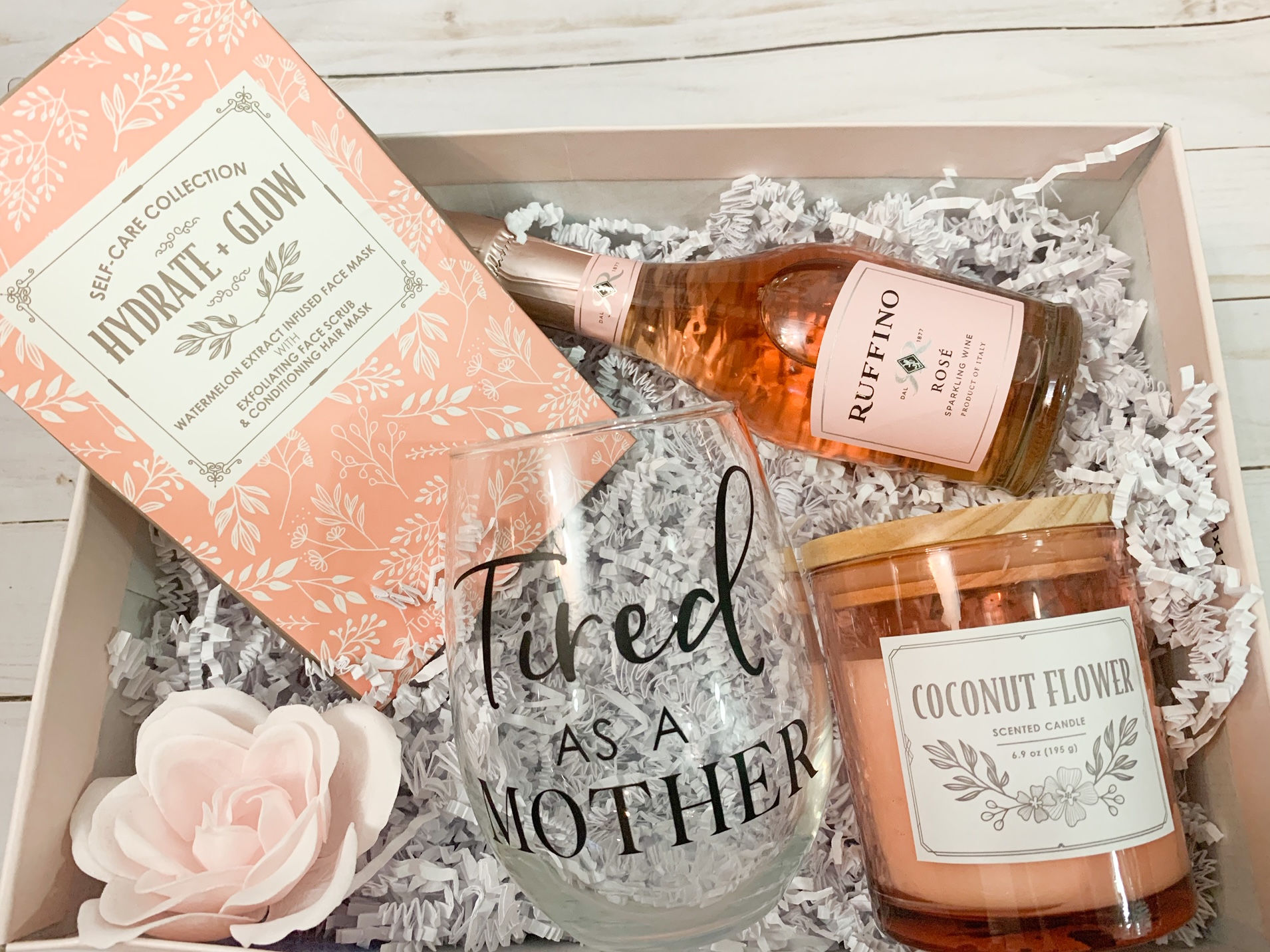 "Tired As A Mother" Box