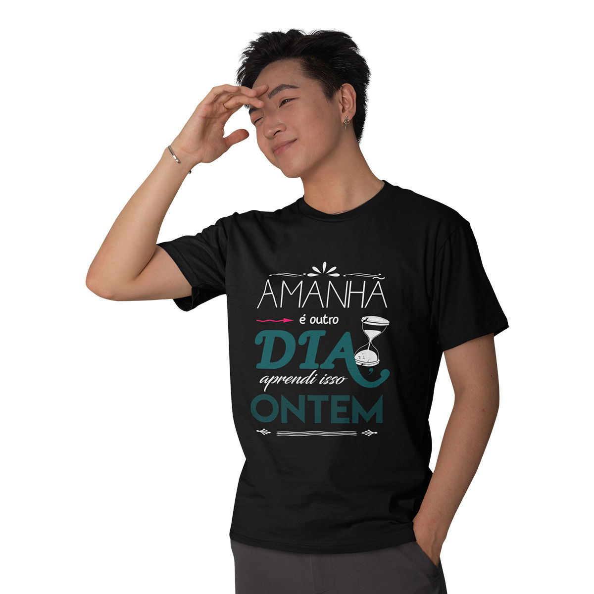 Camiseta Amanhã é Outro Dia Masculina