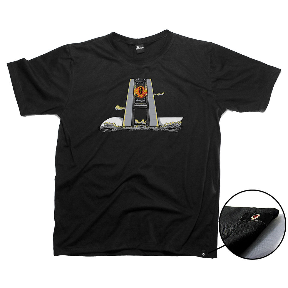 Miniatura: Camiseta Senado Brasília Olho de Fogo Masculina