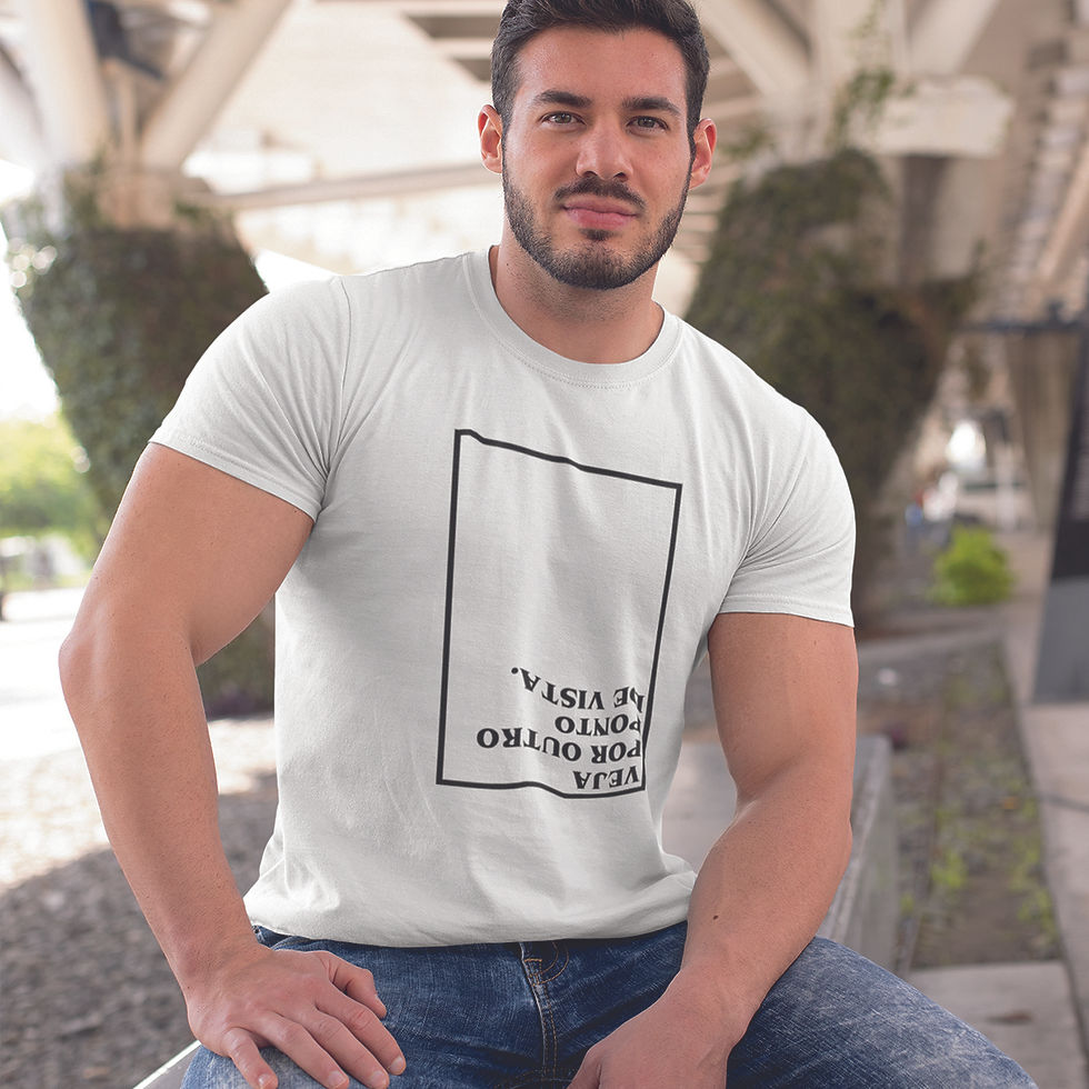 Miniatura: Camiseta Masculina Veja Por Outro . de Vista