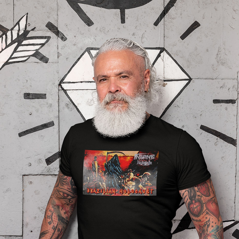 Miniatura: Camiseta Masculina Insane Hell Brazilian Holocaust
