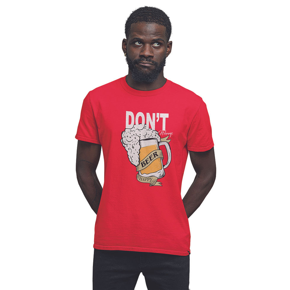 Miniatura: Camiseta Don't Worry Beer Happy Masculina
